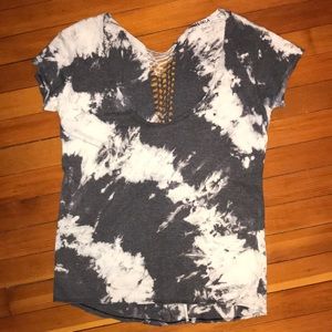 Pam & Gela Tie Dye Braided Tee
